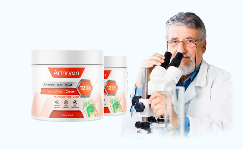 Arthryon Heat Relief Cream - Your Path to Mobility